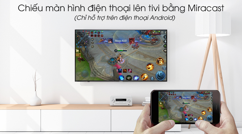 Smart Tivi Sharp 45 inch 2T-C45AE1X