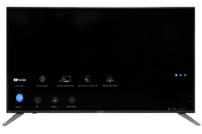 Smart Tivi Sharp 45 inch 2T-C45AE1X