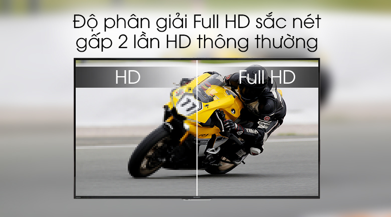 Smart Tivi Sharp 50 inch 2T-C50AE1X