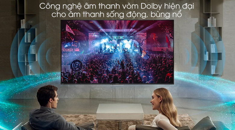 Smart Tivi Sharp 50 inch 2T-C50AE1X