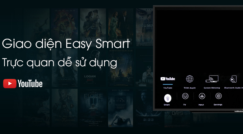Smart Tivi Sharp 50 inch 2T-C50AE1X