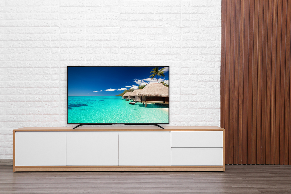 Smart Tivi Sharp 50 inch 2T-C50AE1X Màu Đen