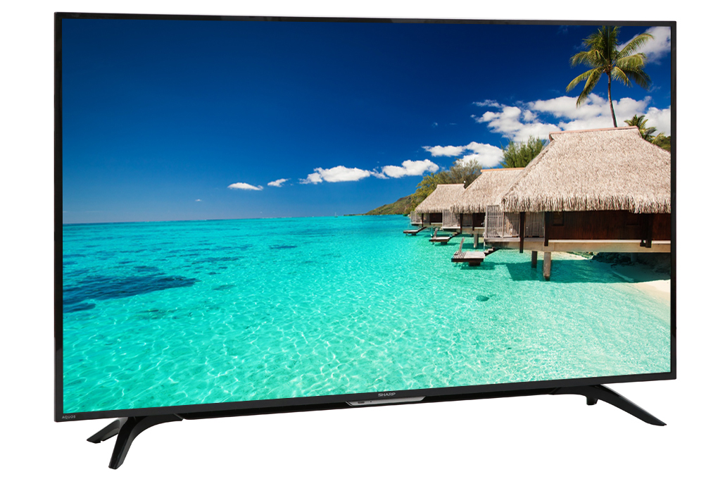 Smart Tivi Sharp 50 inch 2T-C50AE1X Màu Đen