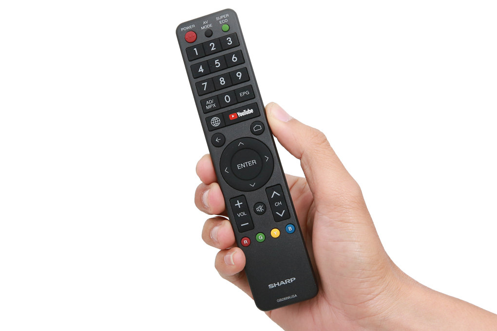 Smart Tivi Sharp 50 inch 2T-C50AE1X Màu Đen