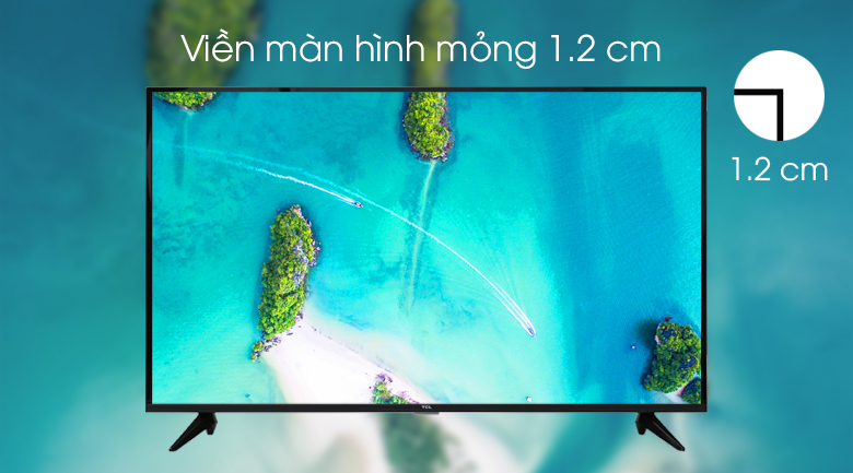 Smart Tivi TCL 4K 43 inch L43P65-UF