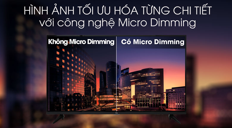 Smart Tivi TCL 4K 43 inch L43P65-UF