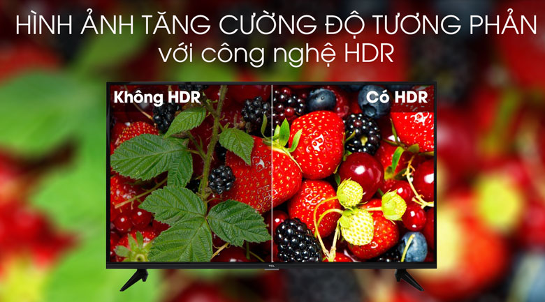 Smart Tivi TCL 4K 43 inch L43P65-UF