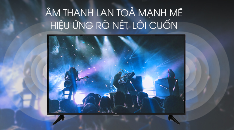 Smart Tivi TCL 4K 43 inch L43P65-UF