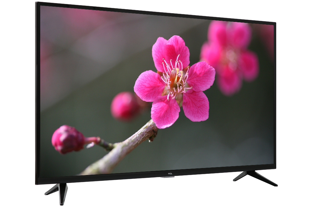 Smart Tivi TCL 4K 43 inch L43P65-UF Màu Đen