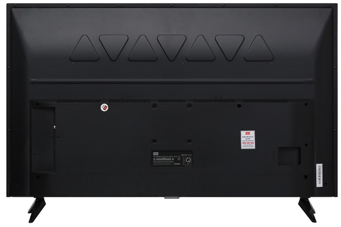 Smart Tivi TCL 4K 43 inch L43P65-UF Màu Đen