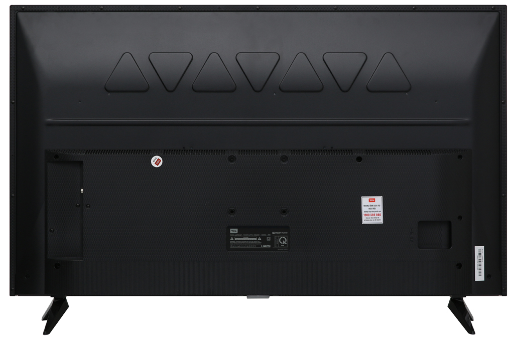 Smart Tivi TCL 4K 43 inch L43P65-UF Màu Đen