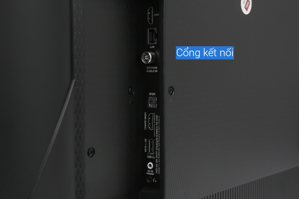 Smart Tivi TCL 4K 43 inch L43P65-UF Màu Đen