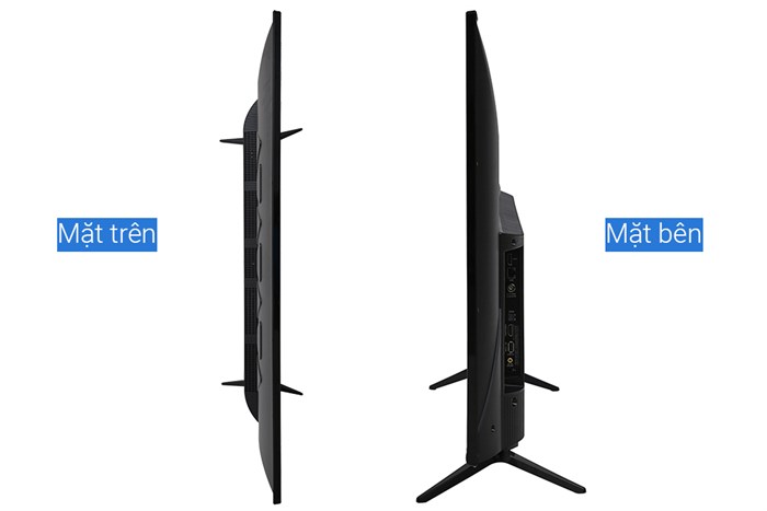 Smart Tivi TCL 4K 43 inch L43P65-UF Màu Đen