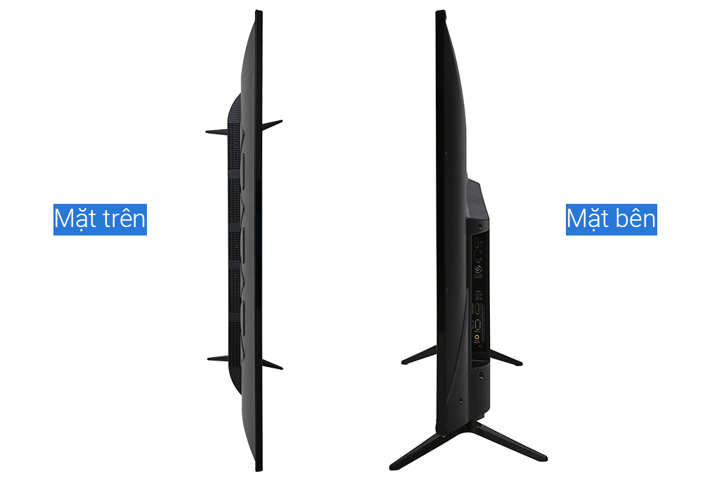 Smart Tivi TCL 4K 43 inch L43P65-UF Màu Đen