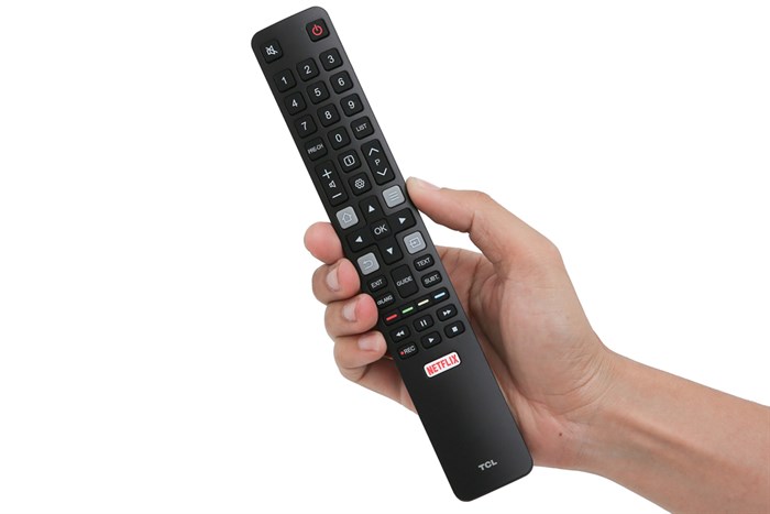 Smart Tivi TCL 4K 43 inch L43P65-UF Màu Đen