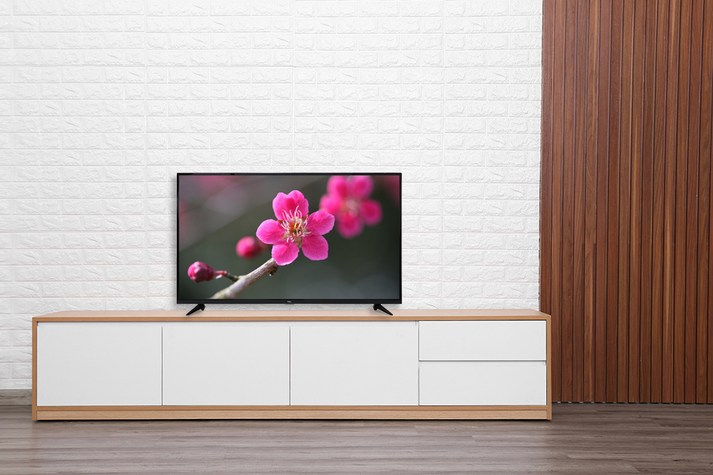 Smart Tivi TCL 4K 43 inch L43P65-UF Màu Đen