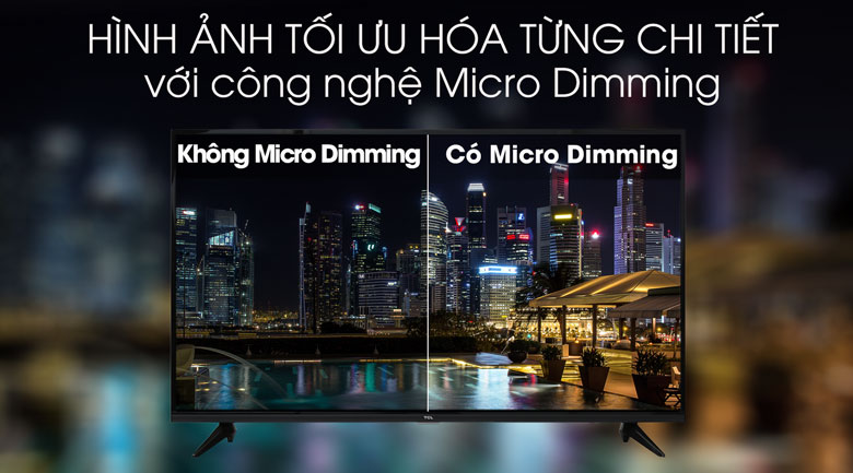 Smart Tivi TCL 4K 50 inch L50P65-UF