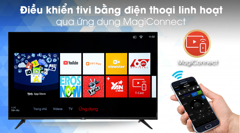 Smart Tivi TCL 4K 50 inch L50P65-UF - 9