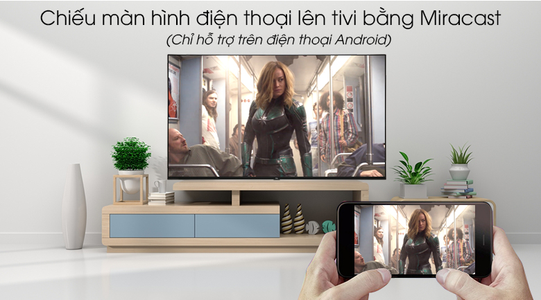 Smart Tivi TCL 4K 50 inch L50P65-UF