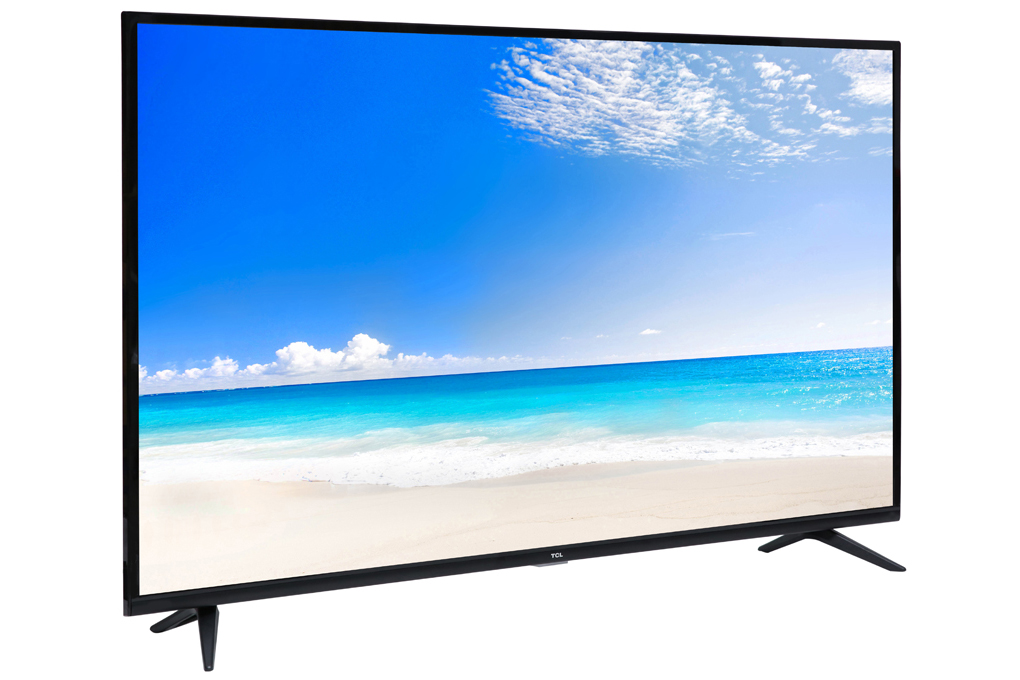 Smart Tivi TCL 4K 50 inch L50P65-UF Màu Đen