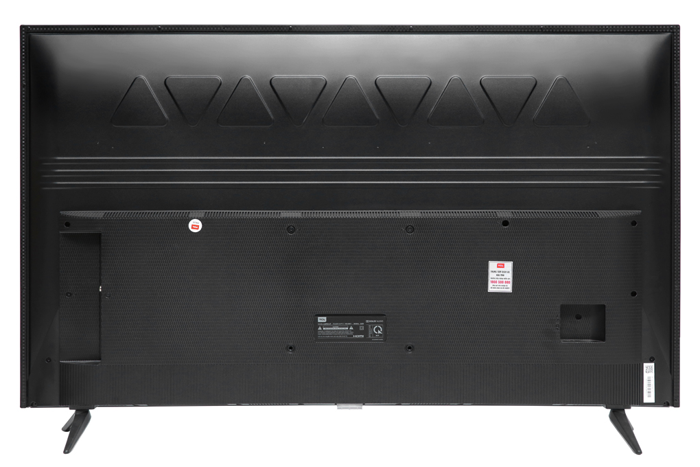 Smart Tivi TCL 4K 50 inch L50P65-UF Màu Đen