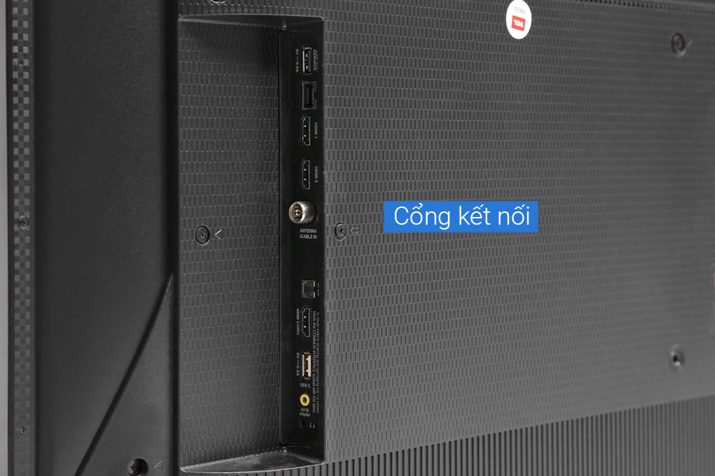 Smart Tivi TCL 4K 50 inch L50P65-UF Màu Đen