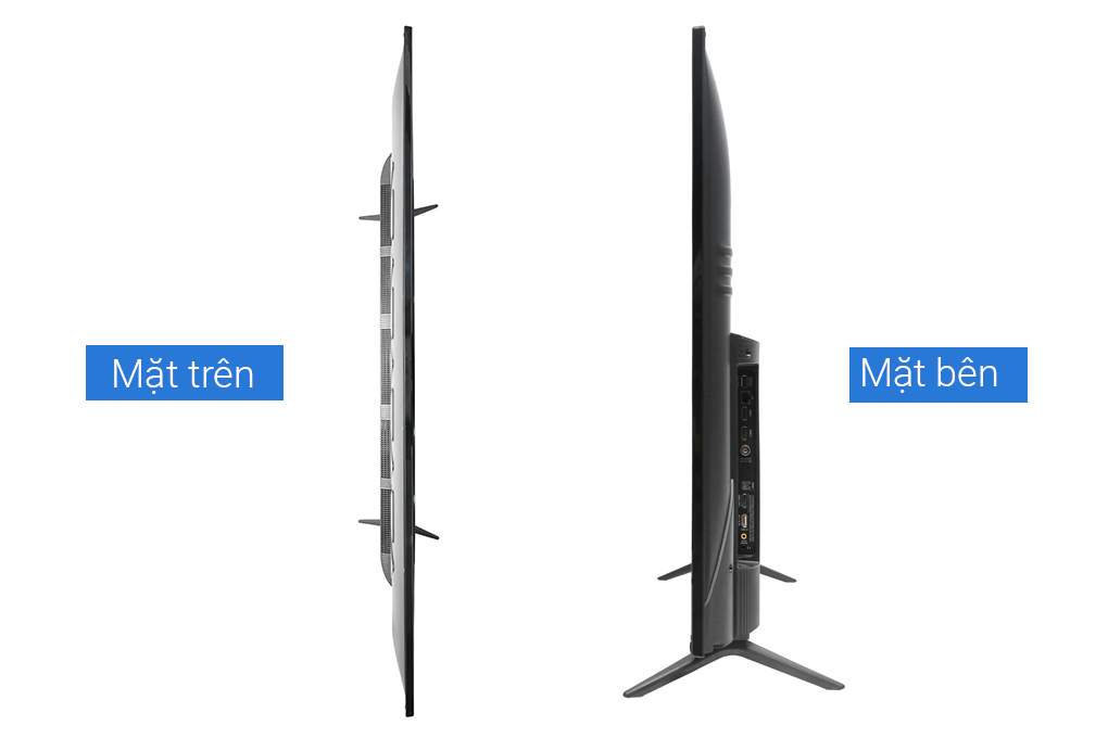 Smart Tivi TCL 4K 50 inch L50P65-UF Màu Đen