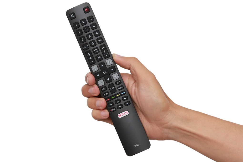 Smart Tivi TCL 4K 50 inch L50P65-UF Màu Đen