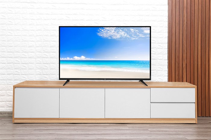 Smart Tivi TCL 4K 50 inch L50P65-UF Màu Đen