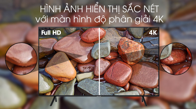 Smart Tivi Samsung 4K 43 inch UA43RU7100