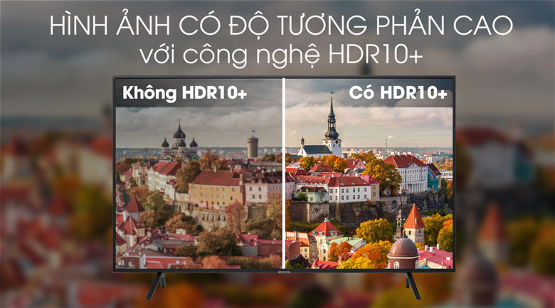 Smart Tivi Samsung 4K 43 inch UA43RU7100