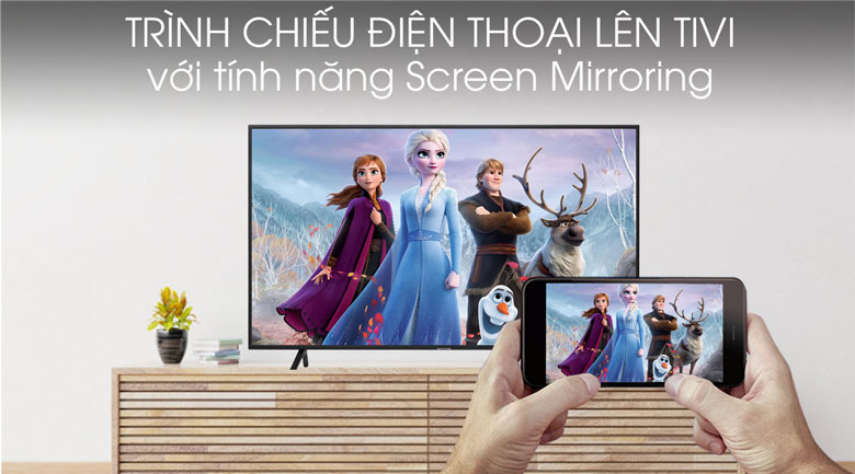 Smart Tivi Samsung 4K 43 inch UA43RU7100