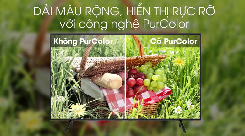 Smart Tivi Samsung 4K 43 inch UA43RU7100