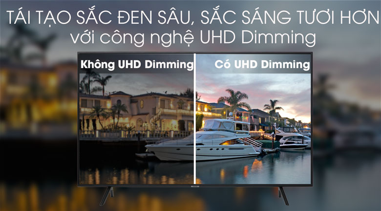 Smart Tivi Samsung 4K 43 inch UA43RU7100