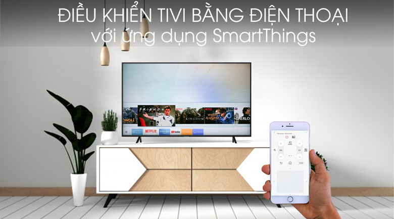 Smart Tivi Samsung 4K 43 inch UA43RU7100