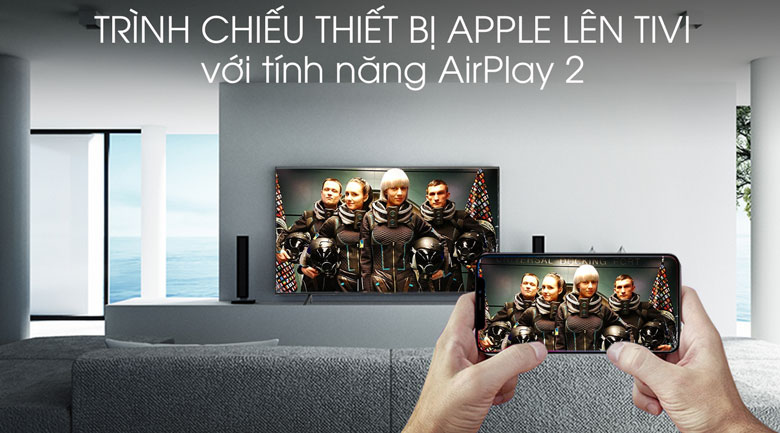 Smart Tivi Samsung 4K 43 inch UA43RU7100 - AirPlay 2
