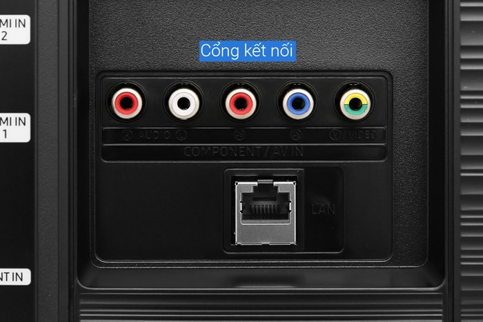 Smart Tivi Samsung 4K 43 inch UA43RU7100 Màu Đen