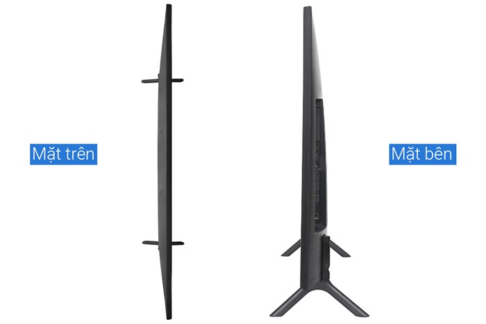 Smart Tivi Samsung 4K 43 inch UA43RU7100 Màu Đen