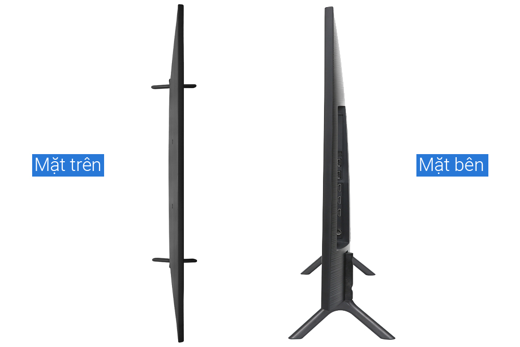 Smart Tivi Samsung 4K 43 inch UA43RU7100 Màu Đen