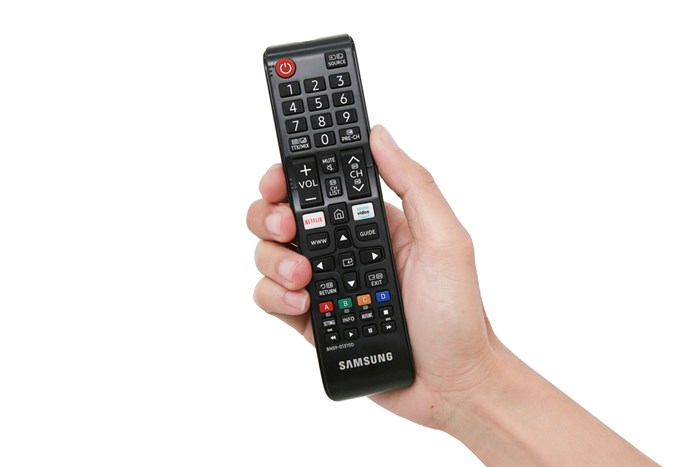 Smart Tivi Samsung 4K 43 inch UA43RU7100 Màu Đen