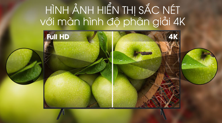 Smart Tivi Samsung 4K 50 inch UA50RU7100