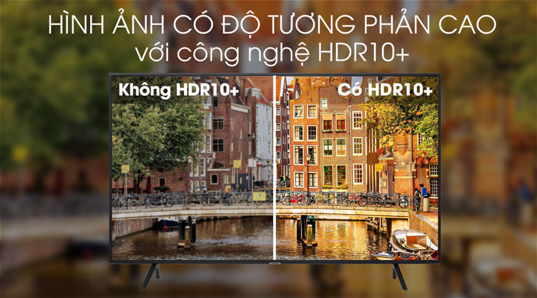 Smart Tivi Samsung 4K 50 inch UA50RU7100