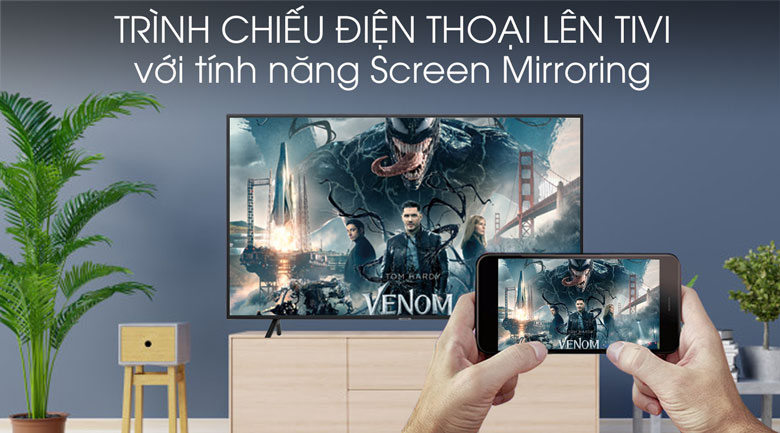 Smart Tivi Samsung 4K 50 inch UA50RU7100