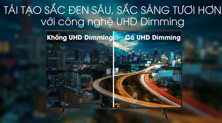 Smart Tivi Samsung 4K 50 inch UA50RU7100