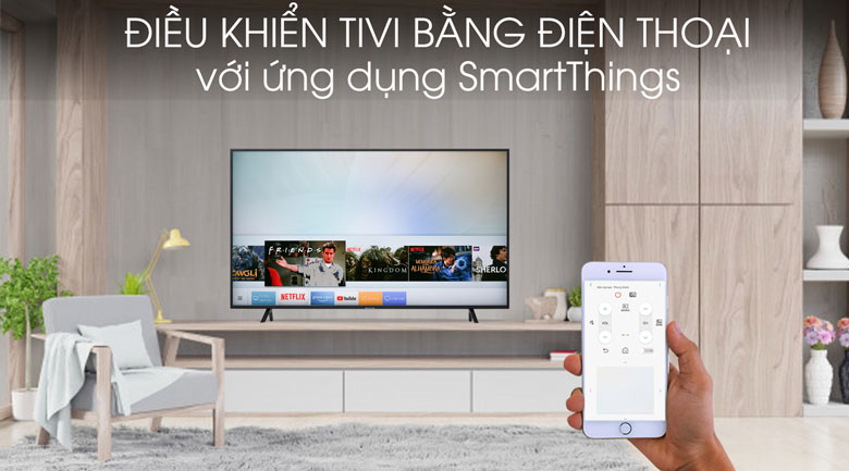 Smart Tivi Samsung 4K 50 inch UA50RU7100