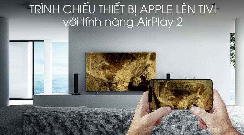 Smart Tivi Samsung 4K 50 inch UA50RU7100