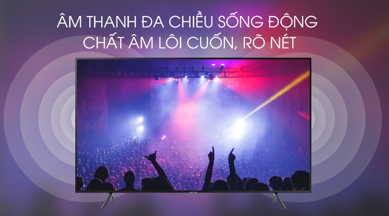 Smart Tivi Samsung 4K 50 inch UA50RU7100