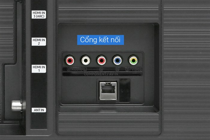 Smart Tivi Samsung 4K 50 inch UA50RU7100 Màu Đen