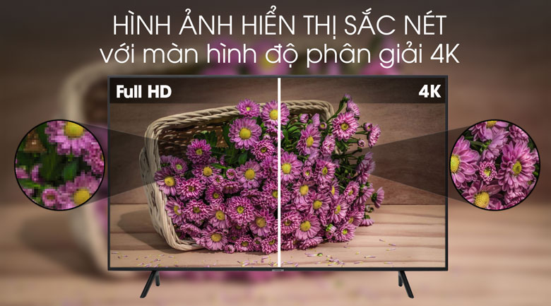 Smart Tivi Samsung 4K 55 inch UA55RU7100