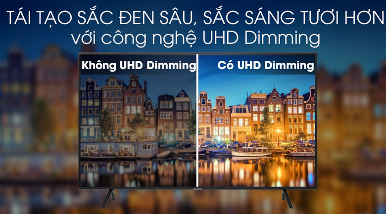 Smart Tivi Samsung 4K 55 inch UA55RU7100